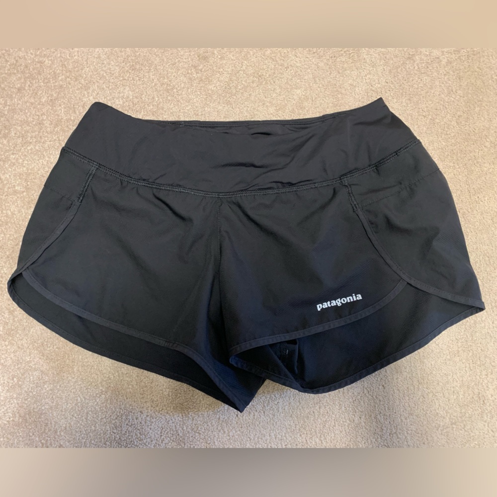 Patagonia strider running shorts 3 1/2”